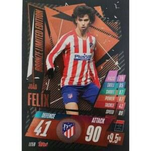 2020-21 탑스 매치 아택스 UEFA 챔피언스 리그 한정판 브론즈 #LE5B 주앙 펠릭스 아틀레티코 마드리드 공식 UCL 축구 트레이딩 카드 (재고 사진 표시, 근조폐국 상태의 카드)