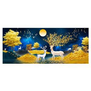 사슴 보석십자수 큐빅아트 보석비즈 Diy키트