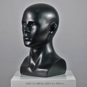 모자 마네킹 디스플레이 안경 모델 핸드메이드 매장 T04 T01 화이트 더미 피팅