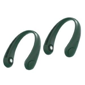 넥밴드 에어목풍기 목걸이 에어스카프 충전식 상하 데스크톱 조절 휴대용 목에거는 웨어러블