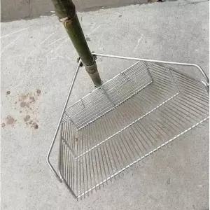 우렁이채집통 스텐 어망 민물 우렁이 다슬기 잡이 그물망