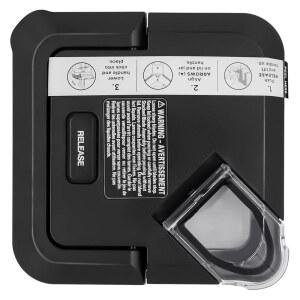 닌자 블렌더 BL610 BL642 BL682 BN701 BN751 BN700 BN801 뚜껑 교체용 뚜껑, 투수용 72 OZ 교체 부품