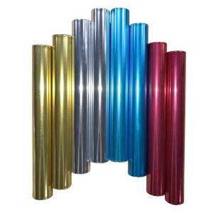 에이스 크리에이션스, 육상 경기, 체육관, 물리 교육, 달리기를 위한 알루미늄 릴레이 바톤 출시