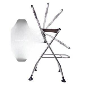 키다리 낚시 의자 좌대 키높이 백패킹 민물 낚시의자 경량 낚시용품 초경량 체어 스텐