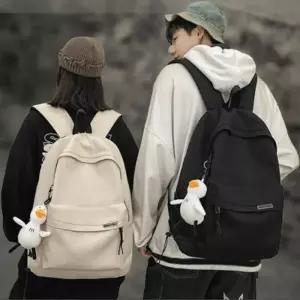 [신상오픈런]남녀공용 경량 학생 백팩 통합 수납 오리키링 가방 (35333284)