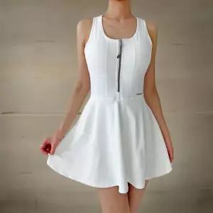 [신상오픈런]여성용 플레어 민소매 스포츠 원피스 스판 커버업 (33723018)