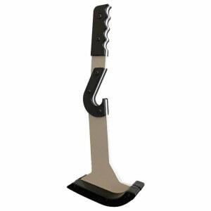 원판 교체 바벨 거치대 향주머니 언로드 헬스 간편한 하얀 지지대 플레이트 바벨잭 흰색