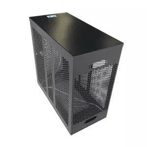 컴퓨터 보안케이스 PC 본체 보호 보관함 데스크탑 도난방지 철제