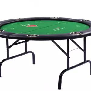 포커 홀덤 원형 보드게임 에메랄드그린 마작 게임테이블 매트
