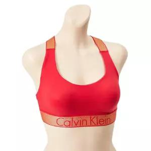 [하프클럽/캘빈클라인]캘빈클라인 언더웨어 여성 커스터마이즈 브라렛 QF4053-3EW