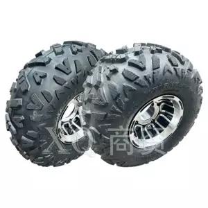 4륜 오토바이 타이어 튜브 교체바퀴 바이크 사발이 교체