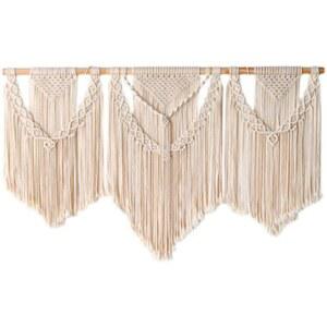 라메 대형 감성 창문 보헤미안 행잉 수공예 벽면 카페 트리 북유럽 인터폰 라탄