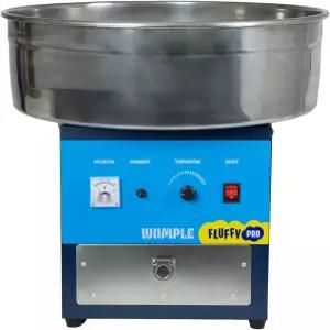 움플 - 코튼 캔디 머신 프로 서랍장과 대형 스테인리스 스틸 볼이 있는 상업용 전기 메이커 파티와