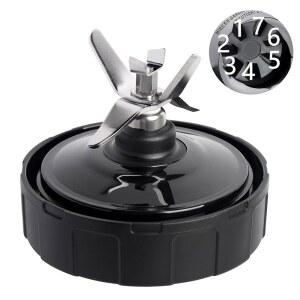 닌자 블렌더에 호환되는 7핀 블렌더 교체 부품, 블레이드는 BL450_30 BL480_30 BL490_30 BL640 BN400 BN750 BN800 CL405CO CT680 NN100A NN101 NN102 BL2012에 맞습니다