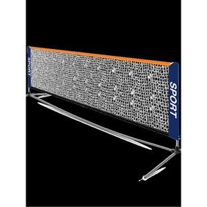 피클볼네트 휴대용 배드민턴 셋업 뉴스포츠 간이 시스템 경기장 다용도 족구