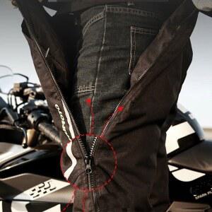 오토바이 방한 바지 추위 전기차 전기오토바이 겨울 라이딩 보온성 기모 보호대 바이크바지