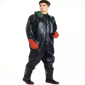 양식장 전신 방수복 갯벌 일체형 점프슈트 축산 수산 낚시복 수트