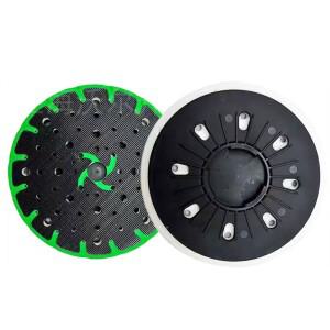 1개 150mm 연마 디스크 샌딩 패드 6인치 훅앤루프 백킹 플레이트 페스툴 202461 RO 샌더 그라인더 호환