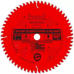 프로이트 LU79R007 7-1/4인치 얇은 커프 얼티밋 합판 및 멜라민 블레이드