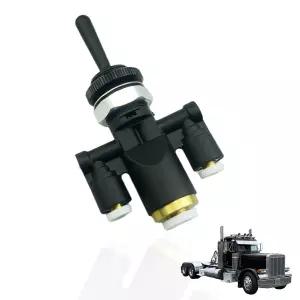 피터빌트 379 켄워스 트럭 교체용 에어 윈도우 토글 밸브 스위치 1/4 818-0007-000 장착 8180007000