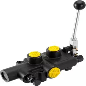 레이스윌 1 스풀 25GPM 유압 로그 스플리터 방향 제어 밸브 로더용 3625 PSI(1/2인치 작업 포트) 로더 소형