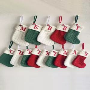 크리스마스 양말 선물 가방 트리장식 주머니 장식품 인테리어
