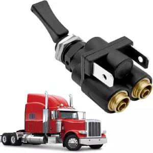 피터빌트 켄워스와 호환되는 OEM용 SYudwen Air 전기 토글 밸브 패들 스위치 교체 K295-362-1