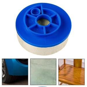 세라믹 금속 스테인레스 스틸용 앵글 그라인더용 울 펠트 연마 디스크