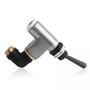 피터빌트 379 389와 호환되는 에어 토글 컨트롤 밸브 스위치 셀프 잠금 켄워스용 국제 LT 시리즈 1/4인치