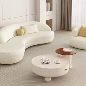 라운드 쇼파 패브릭 대기실 클라우드 구름 거실