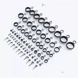 바다 가이드링 낚시대 초리대 초릿대 릴캡 릴가이드캡