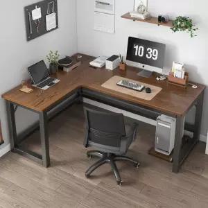 기역자 테이블 코너형 모서리 서재 사무실 컴퓨터책상 사무용책상