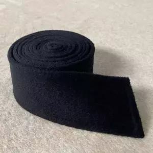 핸드메이드 캐시미어 울100 벨트 끈 고급 블랙 코트 자켓 여성