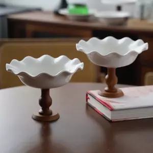 에프터눈티트레이 케이크 마른안주접시