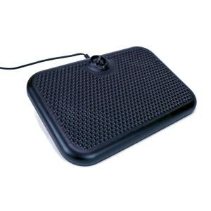 아늑한 제품: 토스티 발가락 풋 워머, 3개의 조절 가능한 위치와 2개의 열 설정을 갖춘 인체공학적으로 가열된 풋레스트, 휴대용 스페이스 히터, 105와트, 검은색, 12인치 x 18인치 5인치