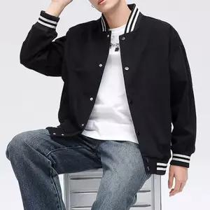 스타디움 라이트 바시티 자켓 무지 야구잠바