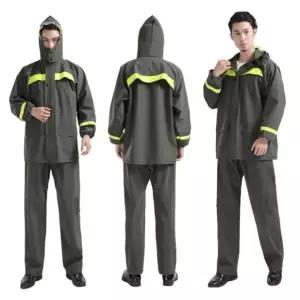 작업용 상하의 비옷 배달 라이더 우의