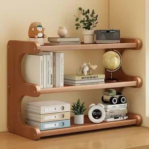 원목 3단 4단 책꽂이 책장 선반