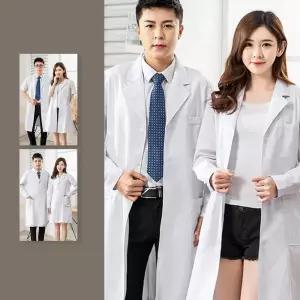 키밍 병원 의사 가운 실험가운 위생복 피부관리사