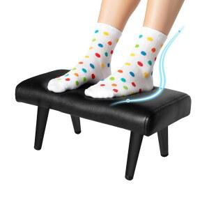 톤슬리 방수 스툴 풋레스트 & 오스만, 1팩, 에르고노믹 미끄럼 방지 풋 링, 살롱 바버 스파 의자의 범용 교체품