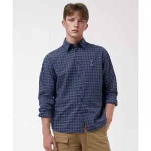 후아유 WHO.A.U Steve Vintage Check Shirts (U) WHYCF3721U 255446