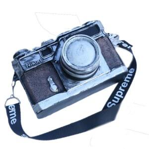 빈티지 옛날 사진기 아날로그 높이130cm 레트로 장식소품 감성 공원 박스 소품 영화