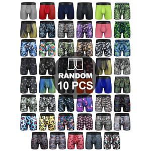 롱포맨 남성 복서 브 메쉬 니트 패스트 드라이 퍼포먼스 스포츠 노 라이드 업 6 u2019 운동 속옷, 플라이