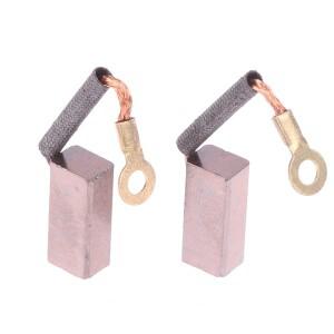 전기 자동차 섬프 펌프 모터 구리 카본 브러시, 사이클링 액세서리, DC 12V 24V 36V 48V 60V, 6817mm, 2 개