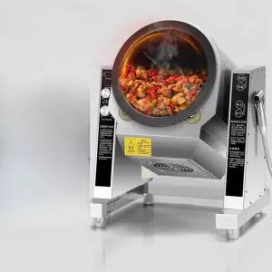 볶음기계 회전 냄비 업소용 조리 자동조리기