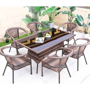 야외 6인용식탁 정사각 휴대용 원형 루프탑 편의점 라탄테이블 북유럽 직사각 정원 경량