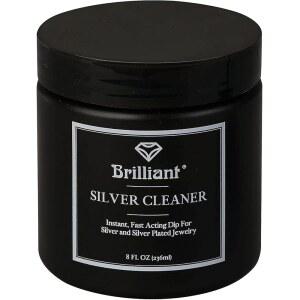 브릴리언트 실버 딥 클리너, 블랙 8온스