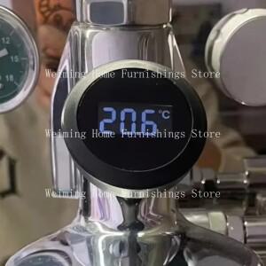 E61 그룹 커피 기계용 온도계, 정밀 모니터링, 터치 배경 조명