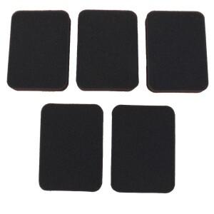 혼다 GX390 GX270 188F 모터 8-13HP 용 5 개몫 에어 필터 잔디 깎는 기계 발전기 17211-899-000