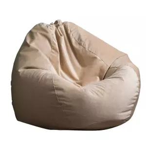 1인용 쇼파 방수 연갈색 대형 빈백